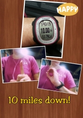 10 mile trainingmarathon